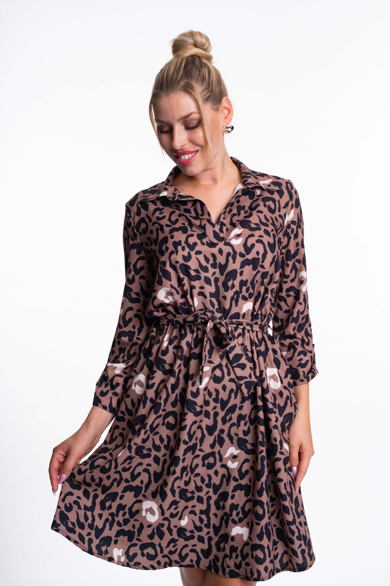 Mary mintás ruha/ F