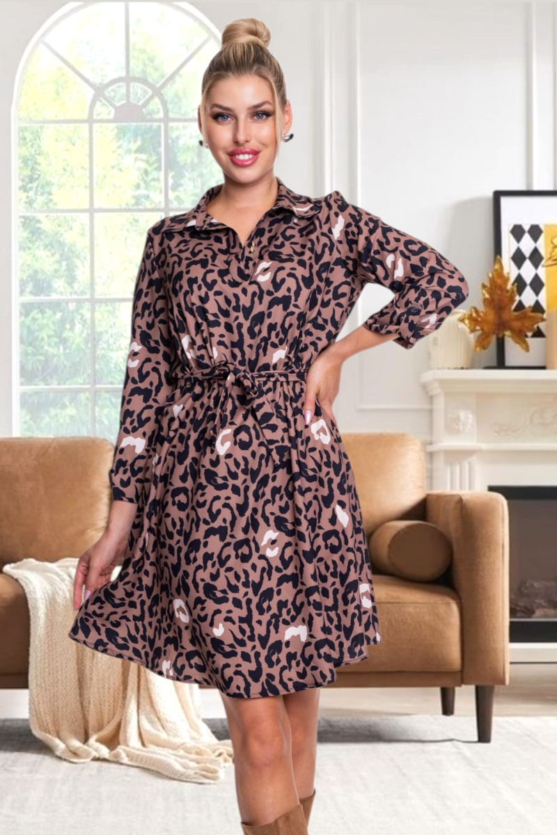 Mary mintás ruha/ F