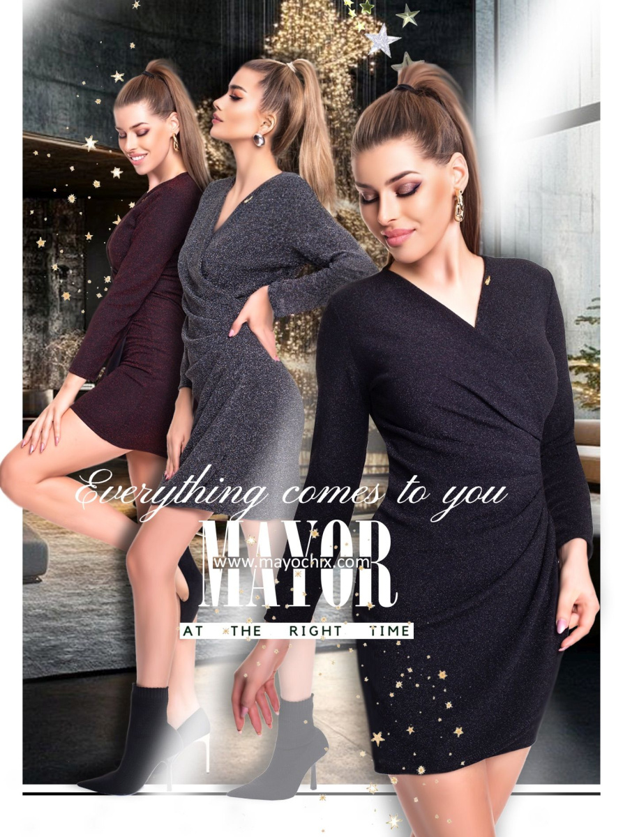 Mayor lurexes alkalmi ruha/ F