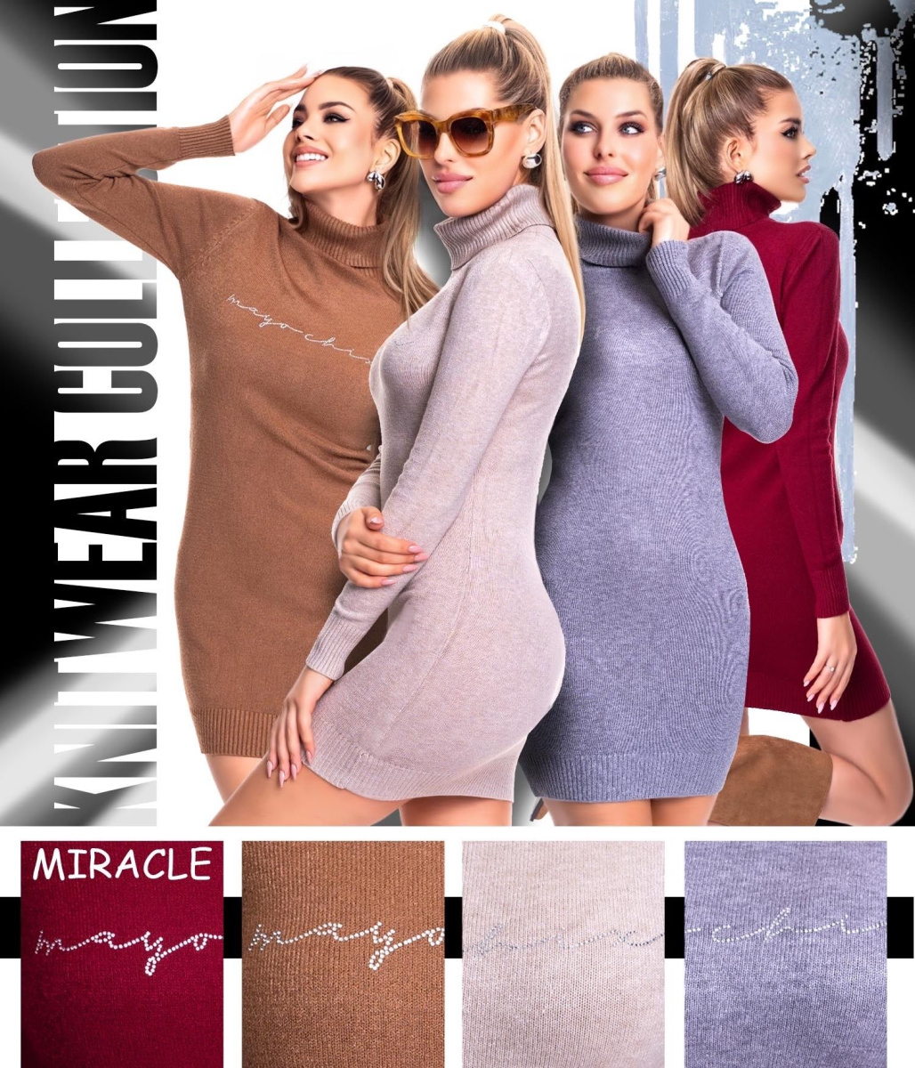 Miracle kötött ruha 