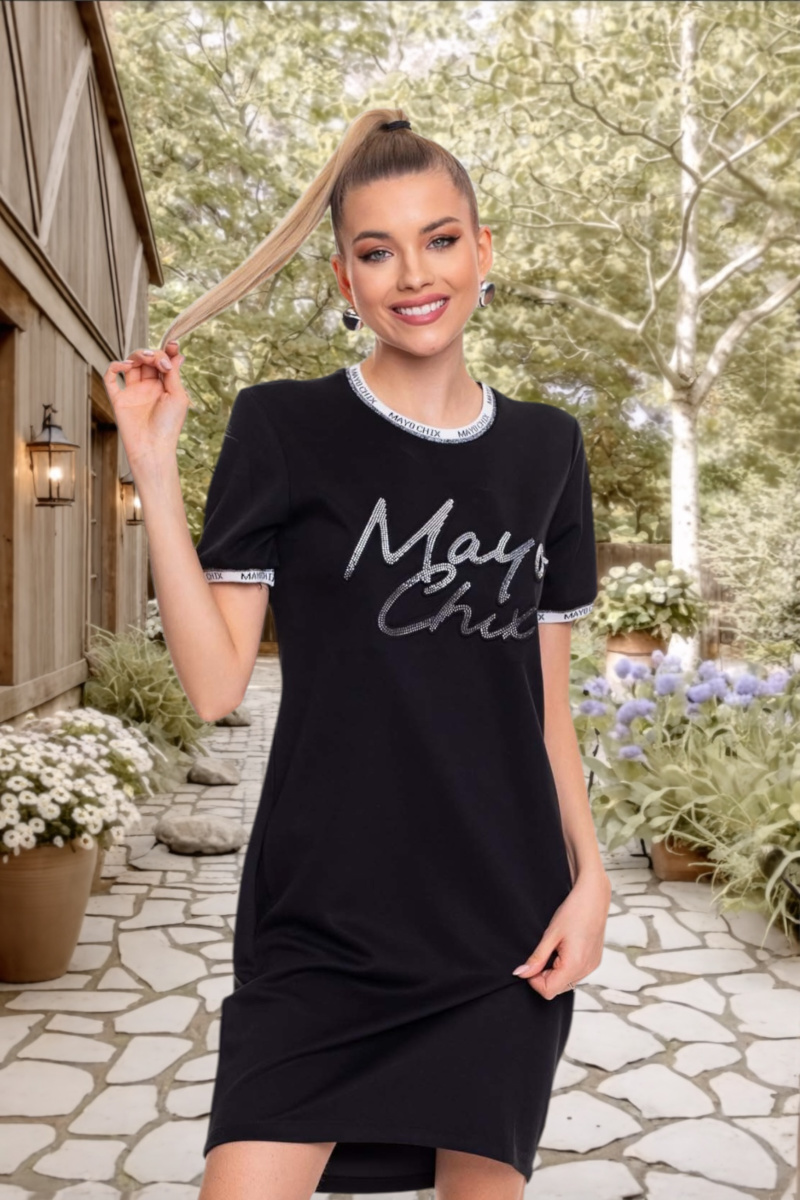 Monteverdi strasszos ruha 