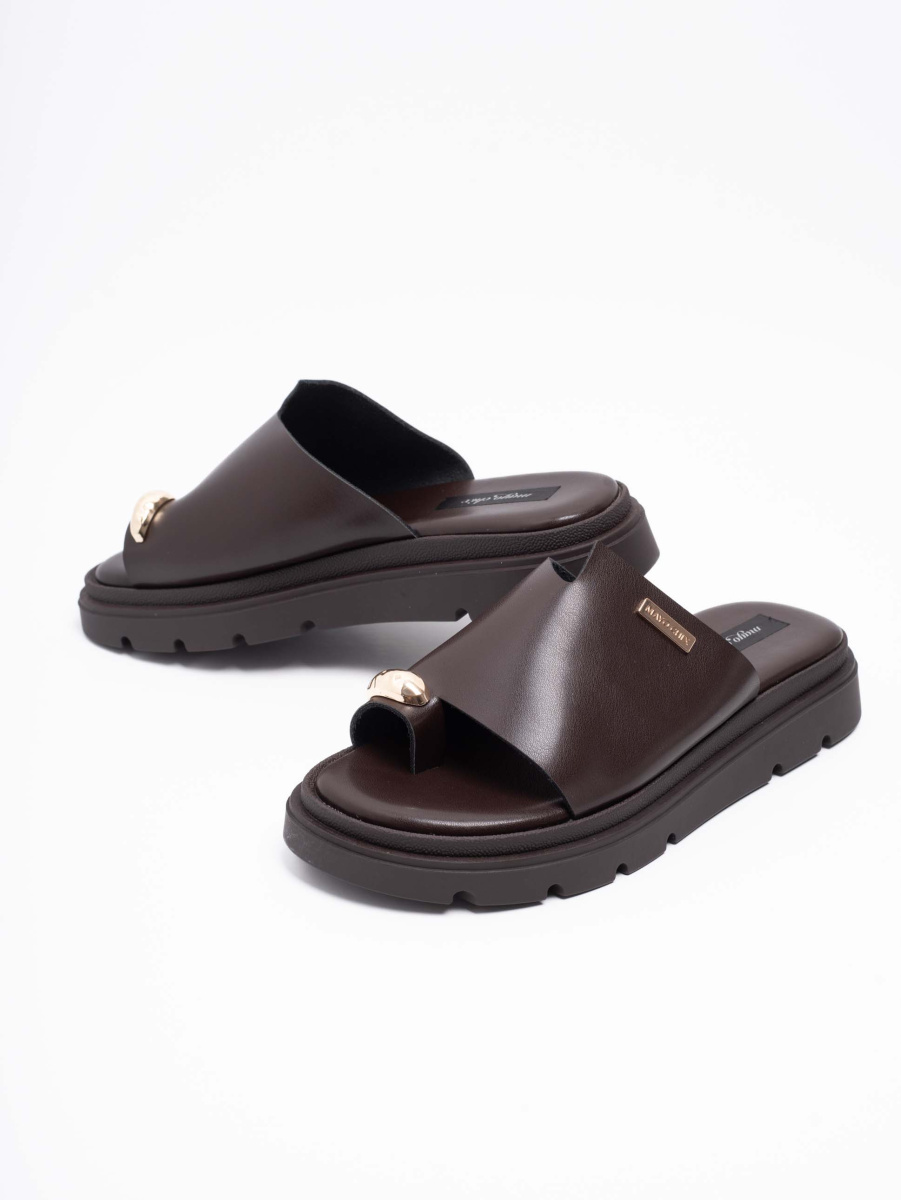 Műbőr papucs 6132/ S