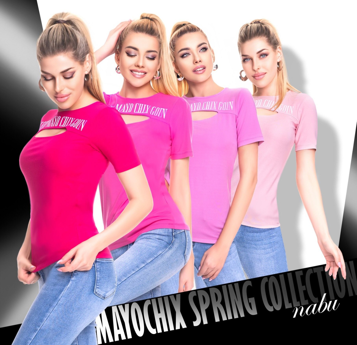 Nabu filmnyomott póló/ S