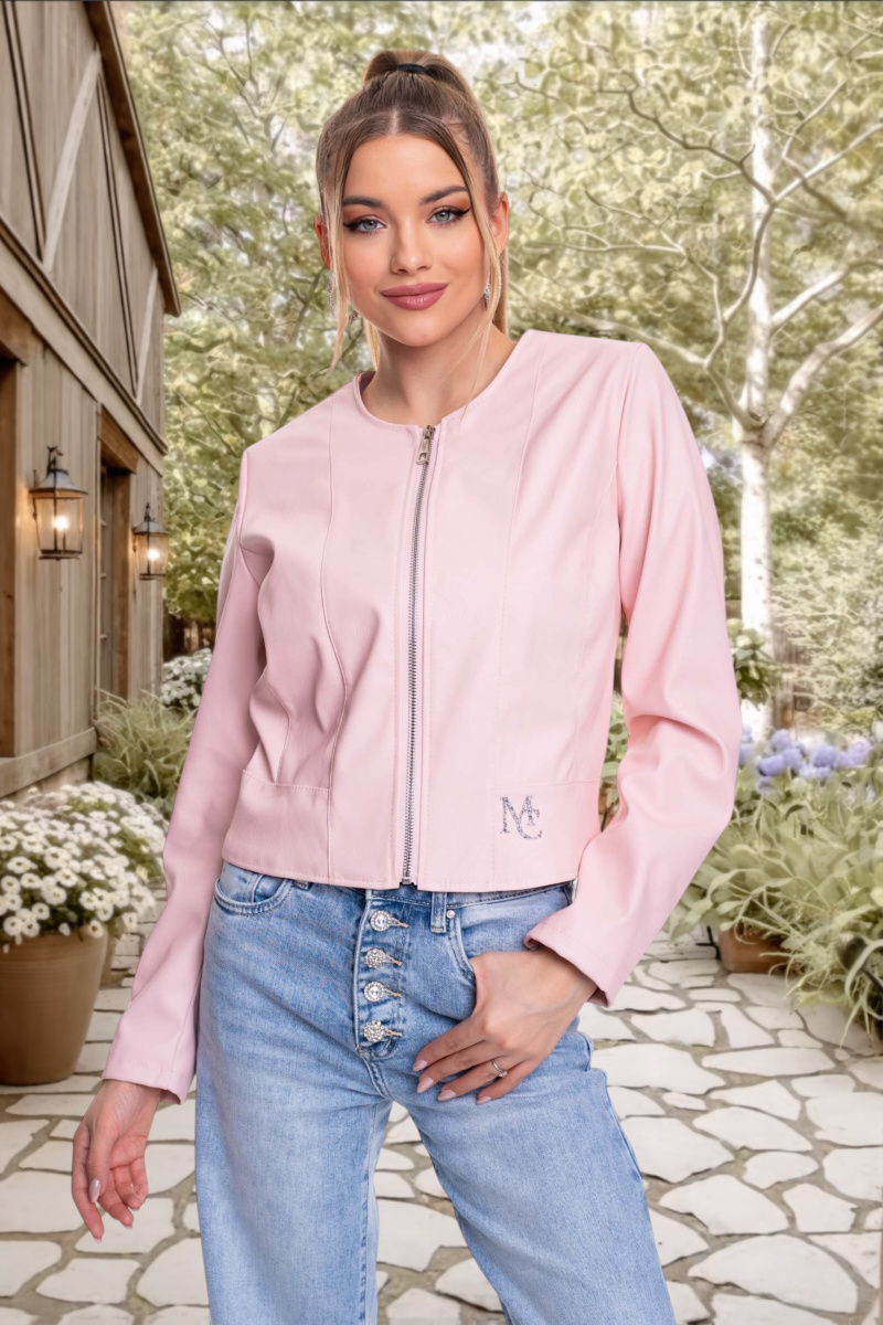 Nelson műbőr dzseki/ S