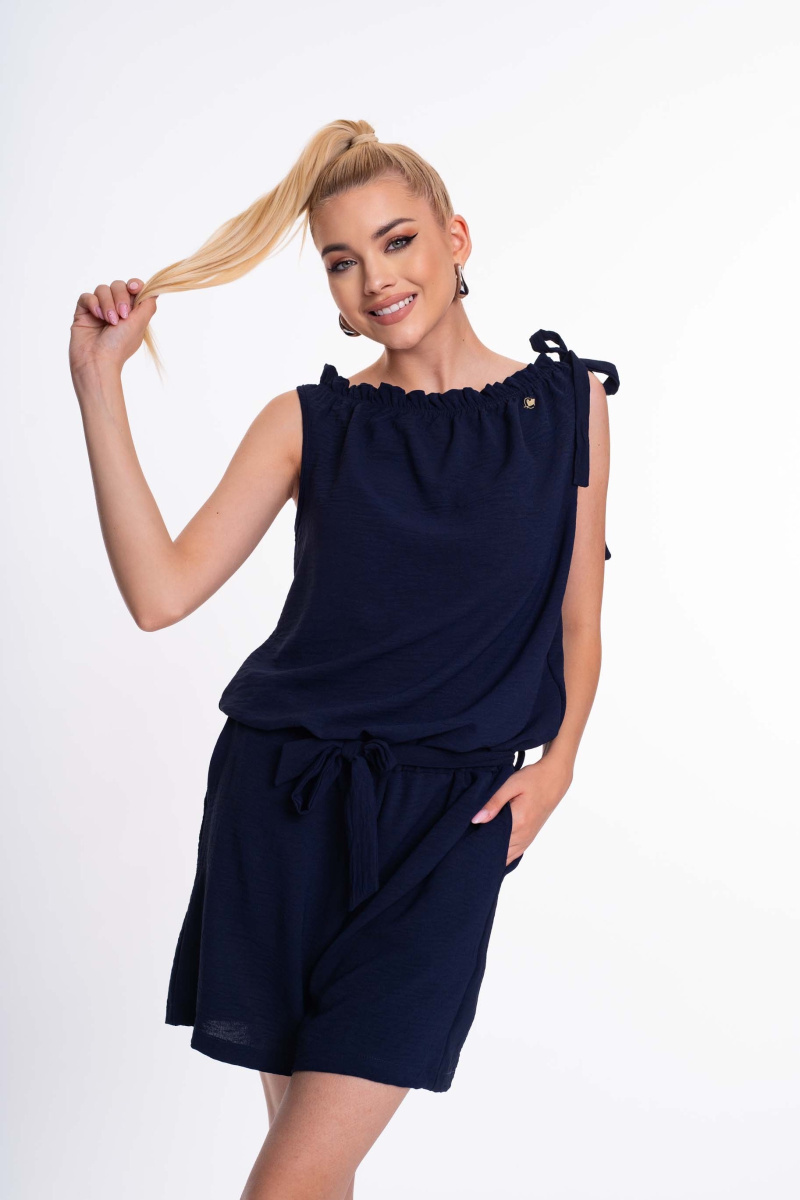 Niky krepp shortoverall/ S