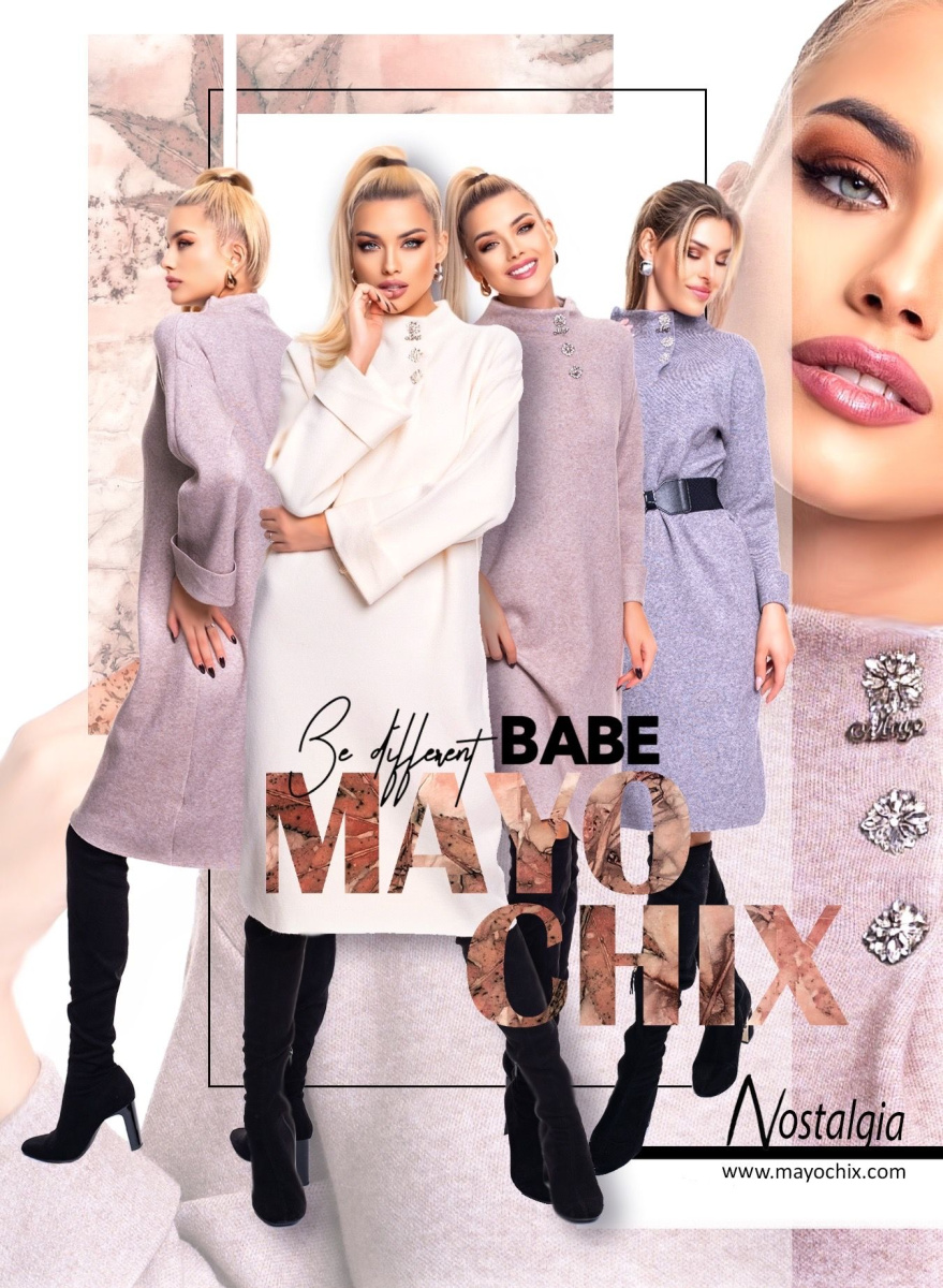 Nostalgia kötött ruha/ F