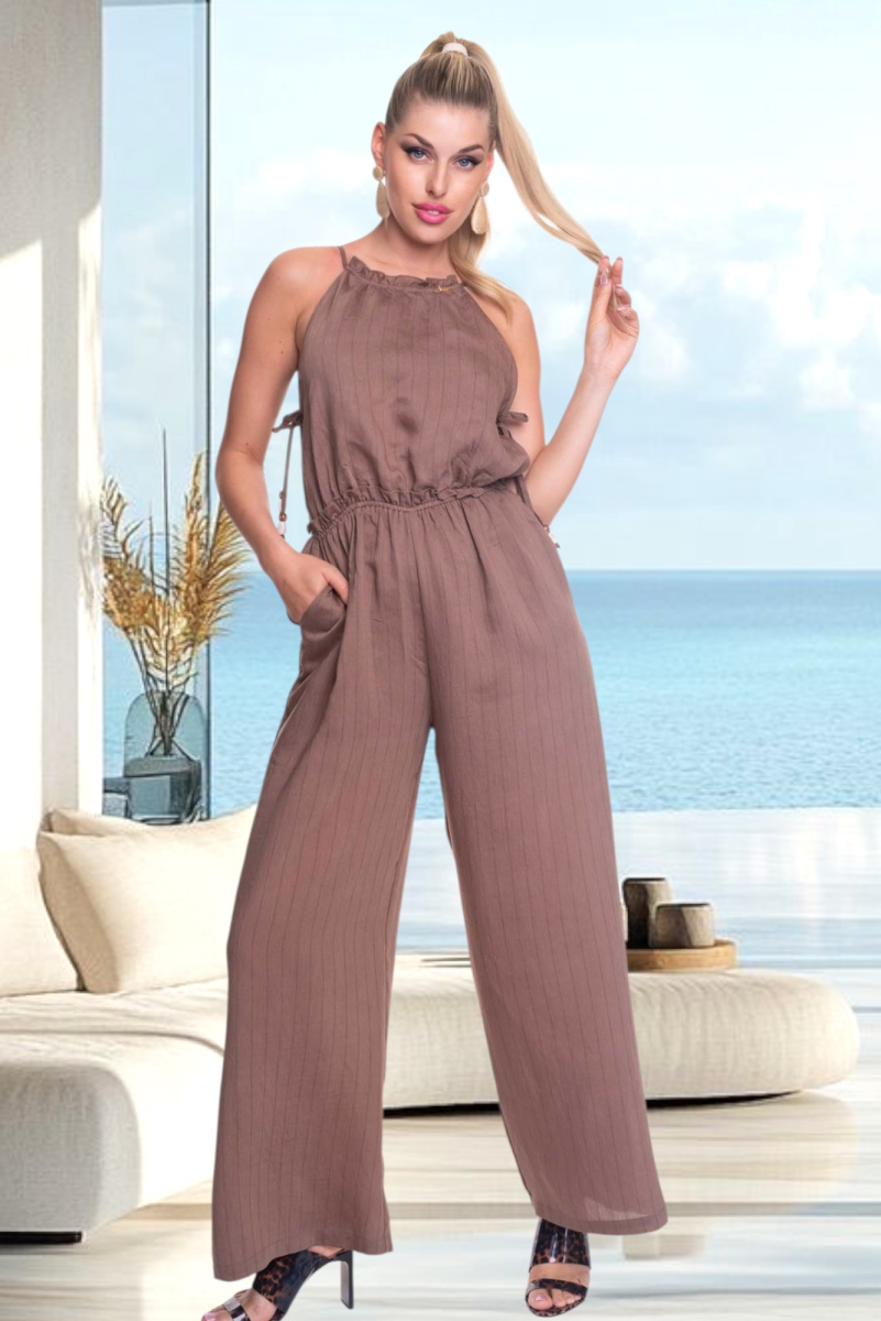 Omega csíkos overall/ S