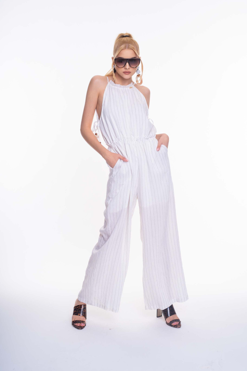 Omega csíkos overall/ S