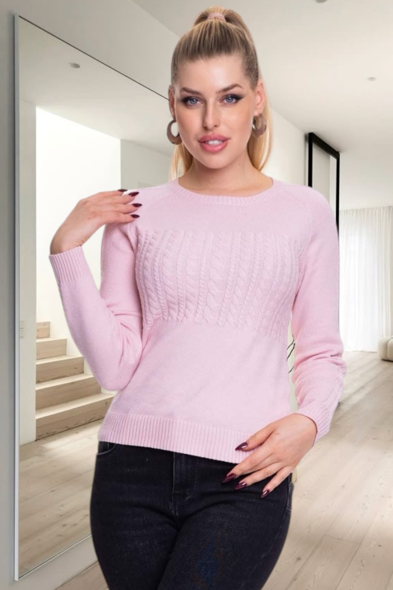 Oslo kötött pulóver/ F