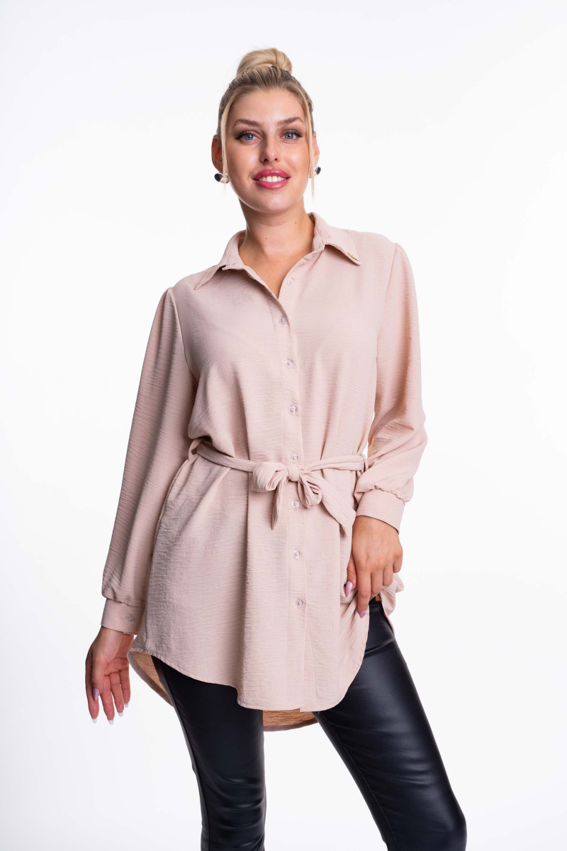 Overton krepp tunika/ F