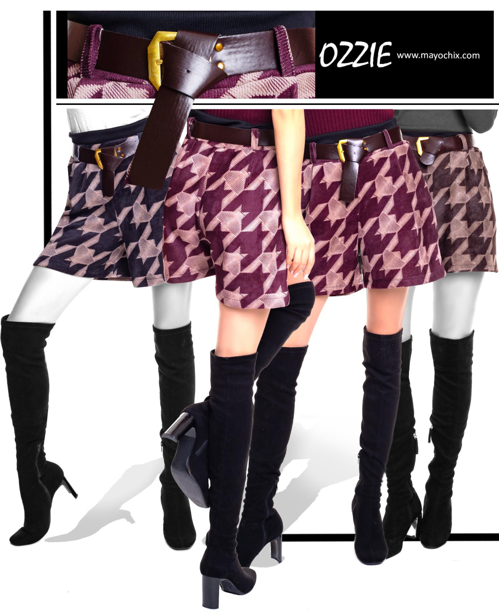 Ozzie mintás short/ F