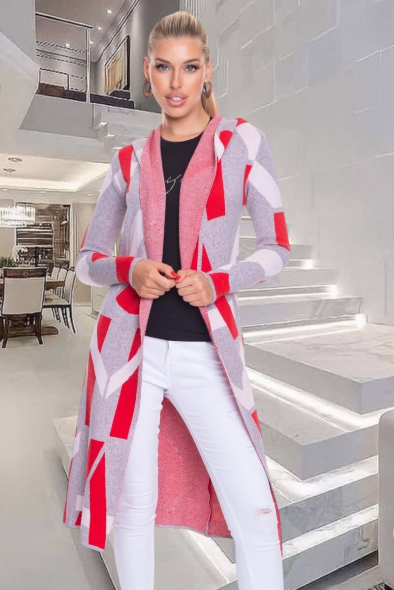 Panama kötött kardigán/ F