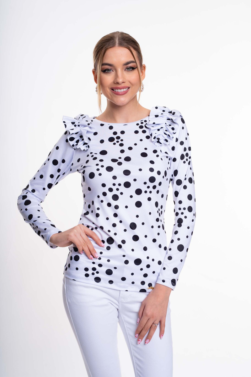 Ponti mintás póló/ S