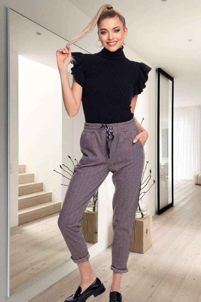 Pulzus mintás nadrág/ F