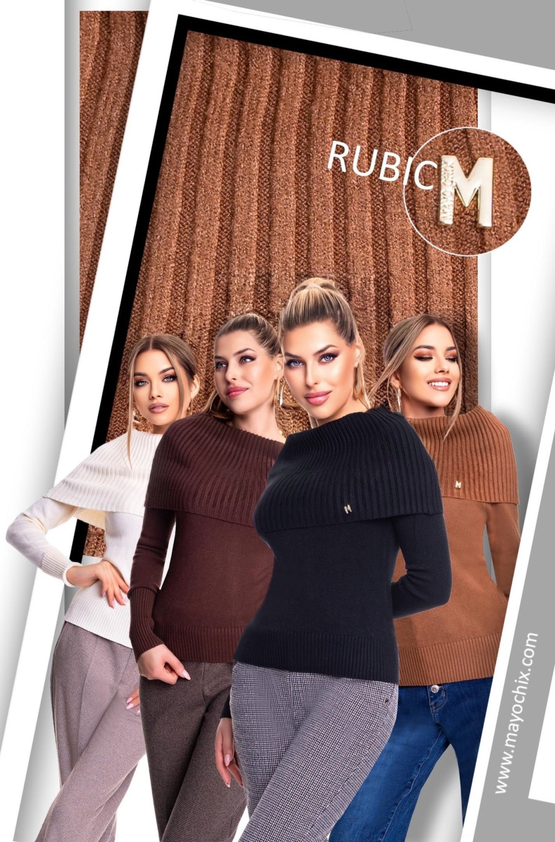 Rubic kötött pulóver/ F