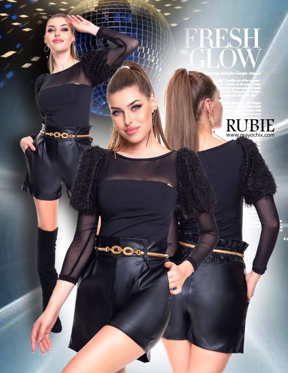 Rubie alkalmi felső/ F