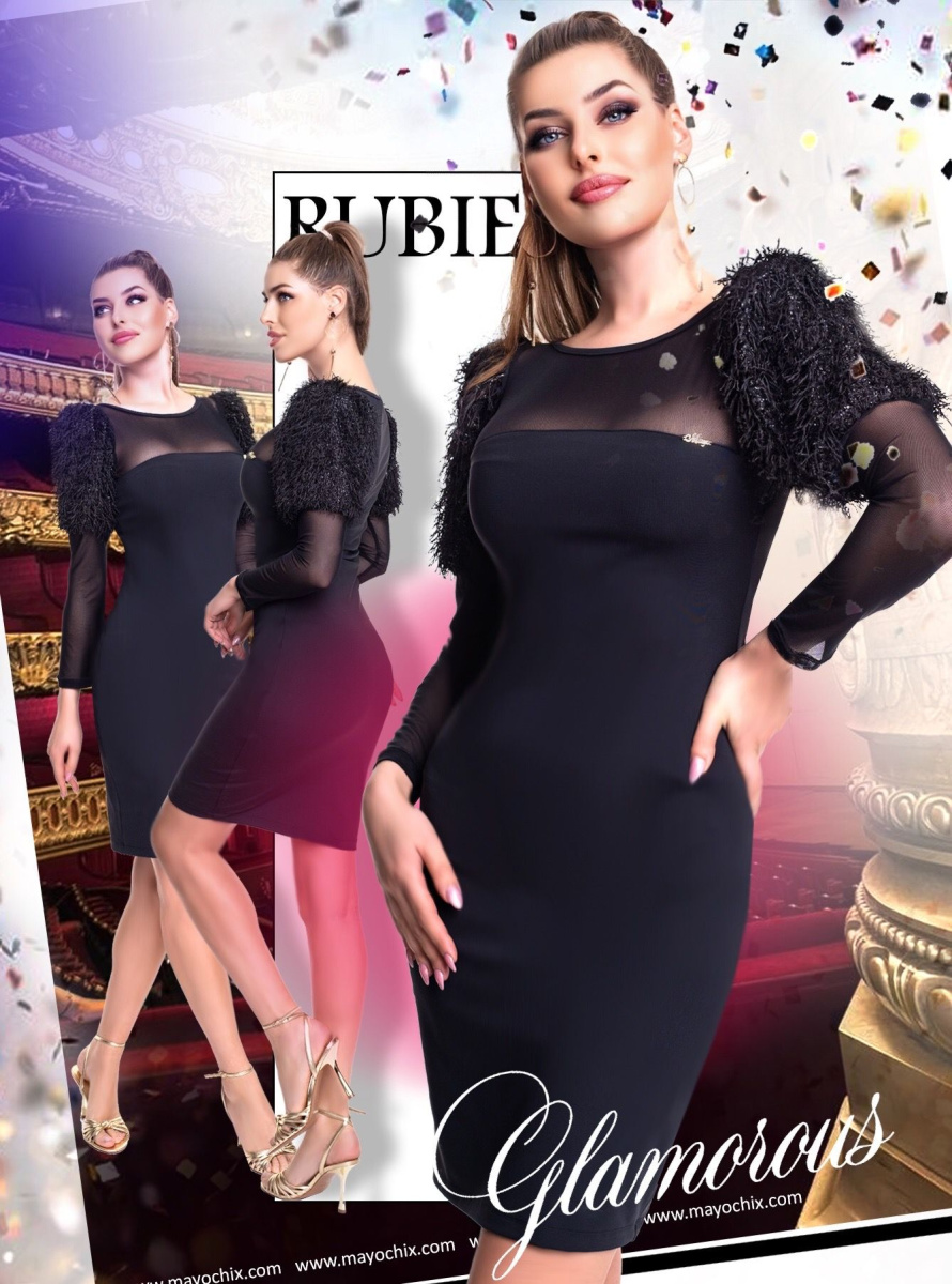 Rubie alkalmi ruha/ F