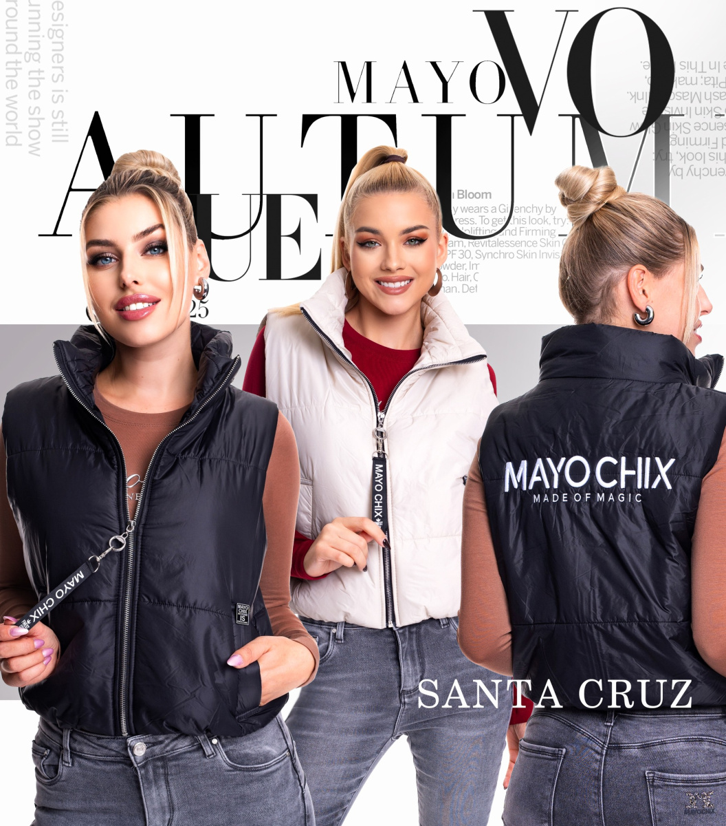 Santa Cruz mellény/ F