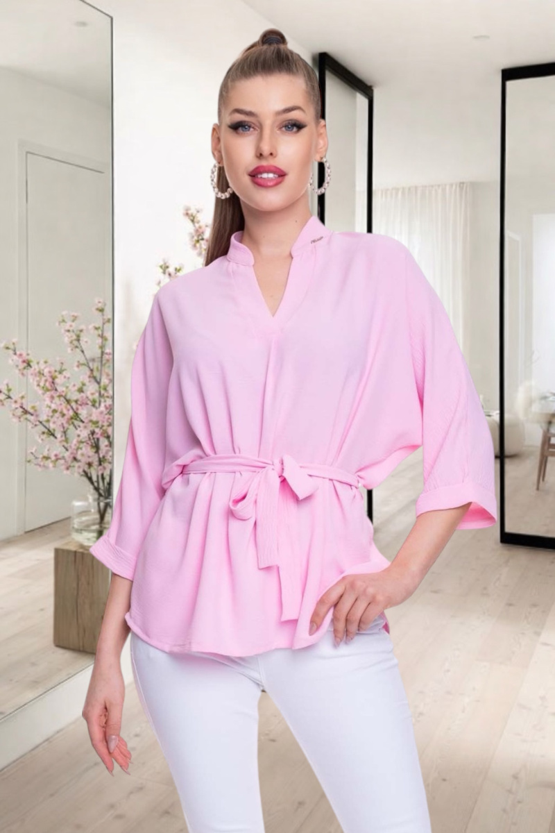 Shannon krepp tunika/ S