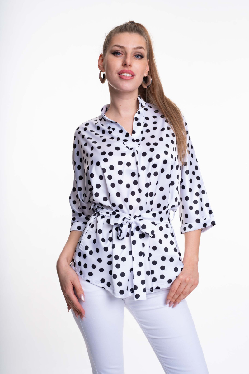 Shannon mintás tunika/ S