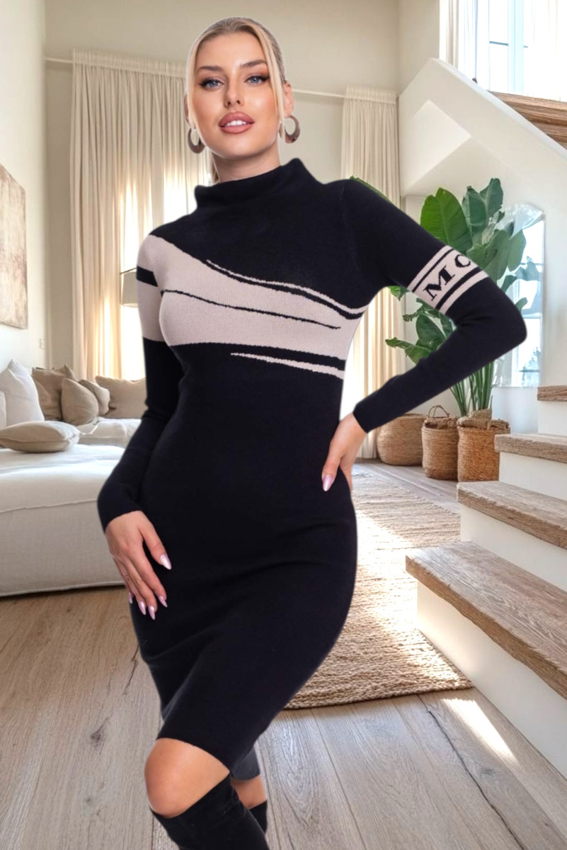 Shine kötött ruha/ F