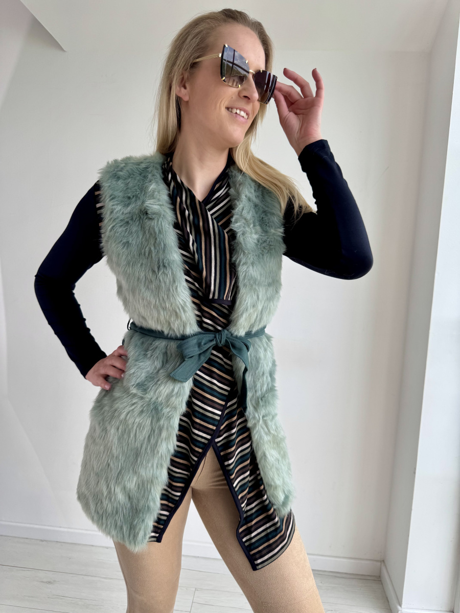 Sidy műszörme mellény [o]