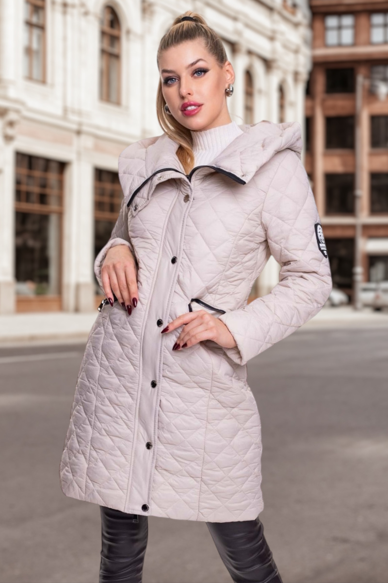 Snow white kabát/ F