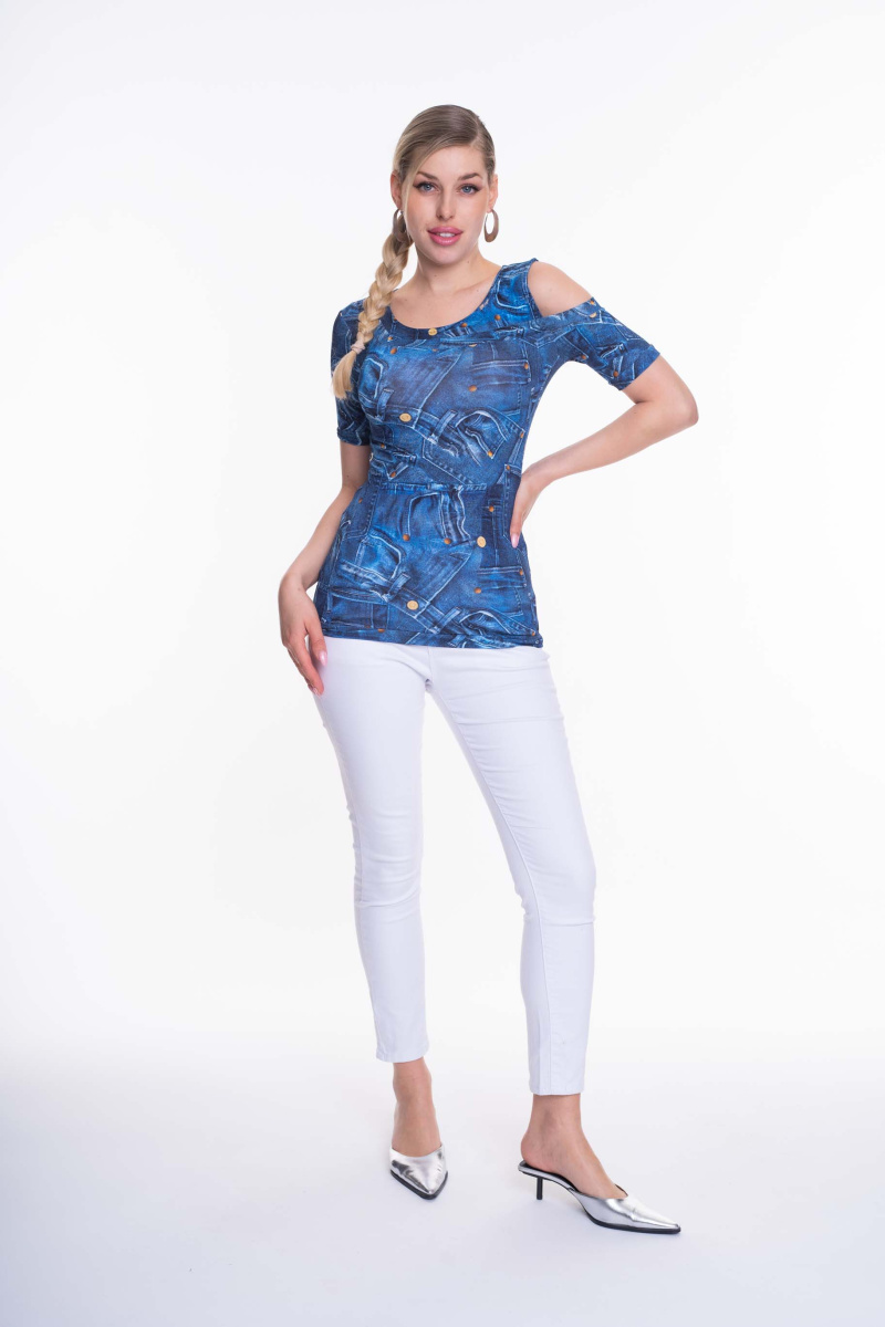 Soya mintás póló/ S