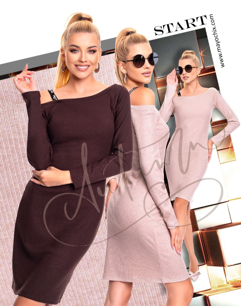 Start kötött ruha/ F