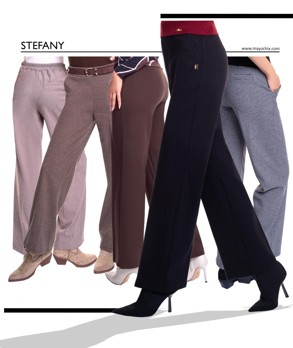 Stefany mintás nadrág/ F