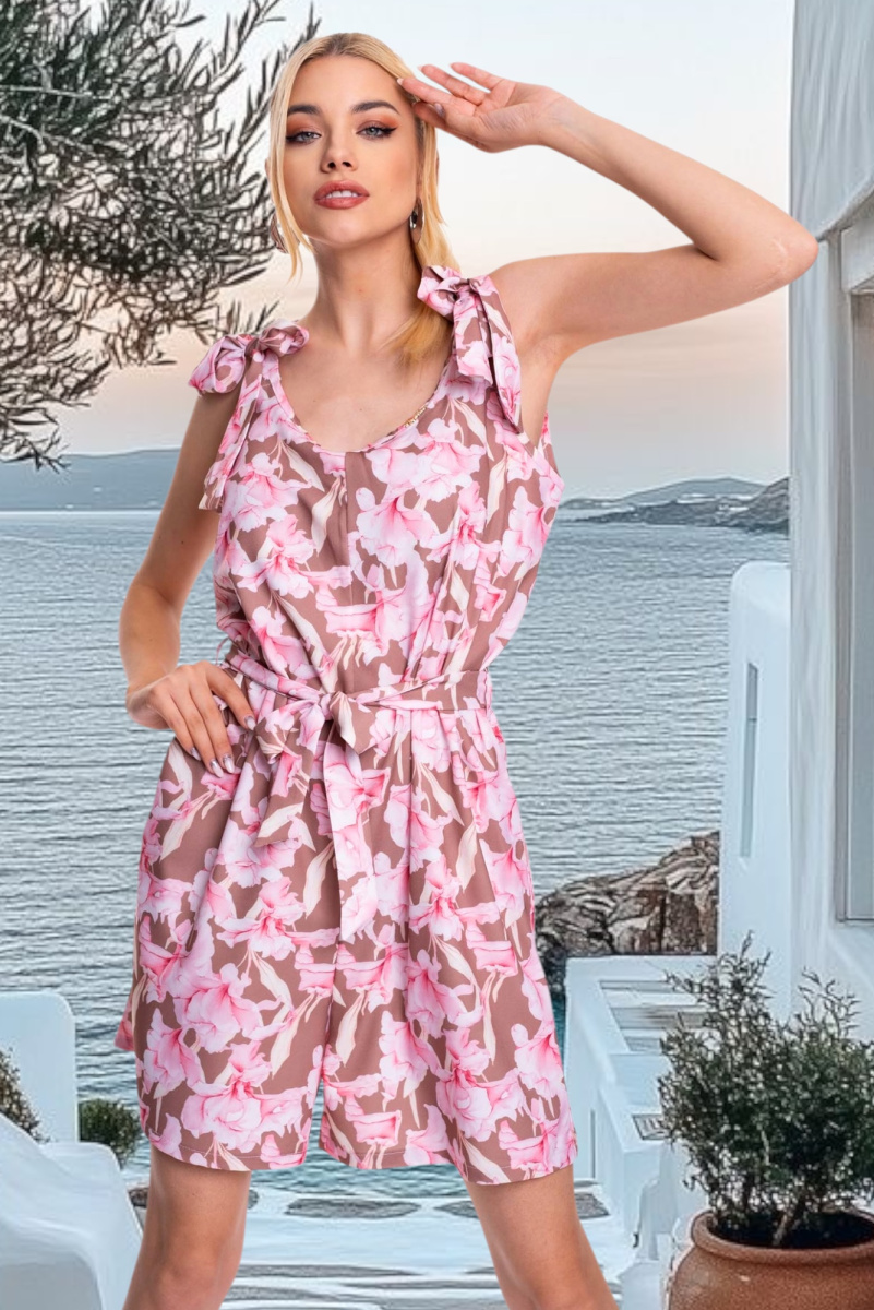 Talbot mintás shortoverall II./ S