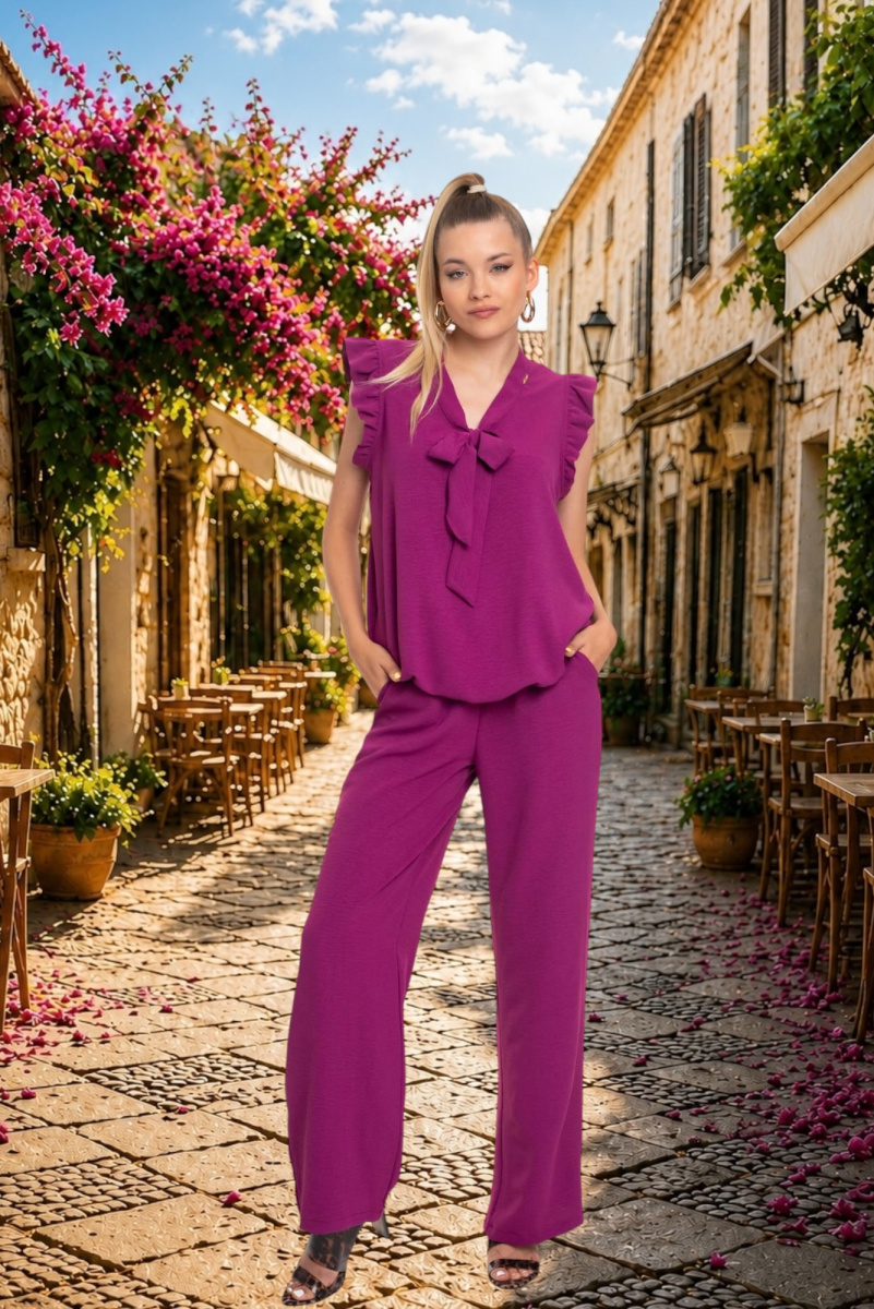 Taline krepp nadrág/ S