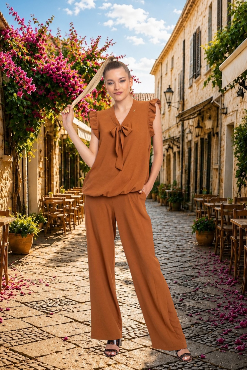 Taline krepp nadrág/ S