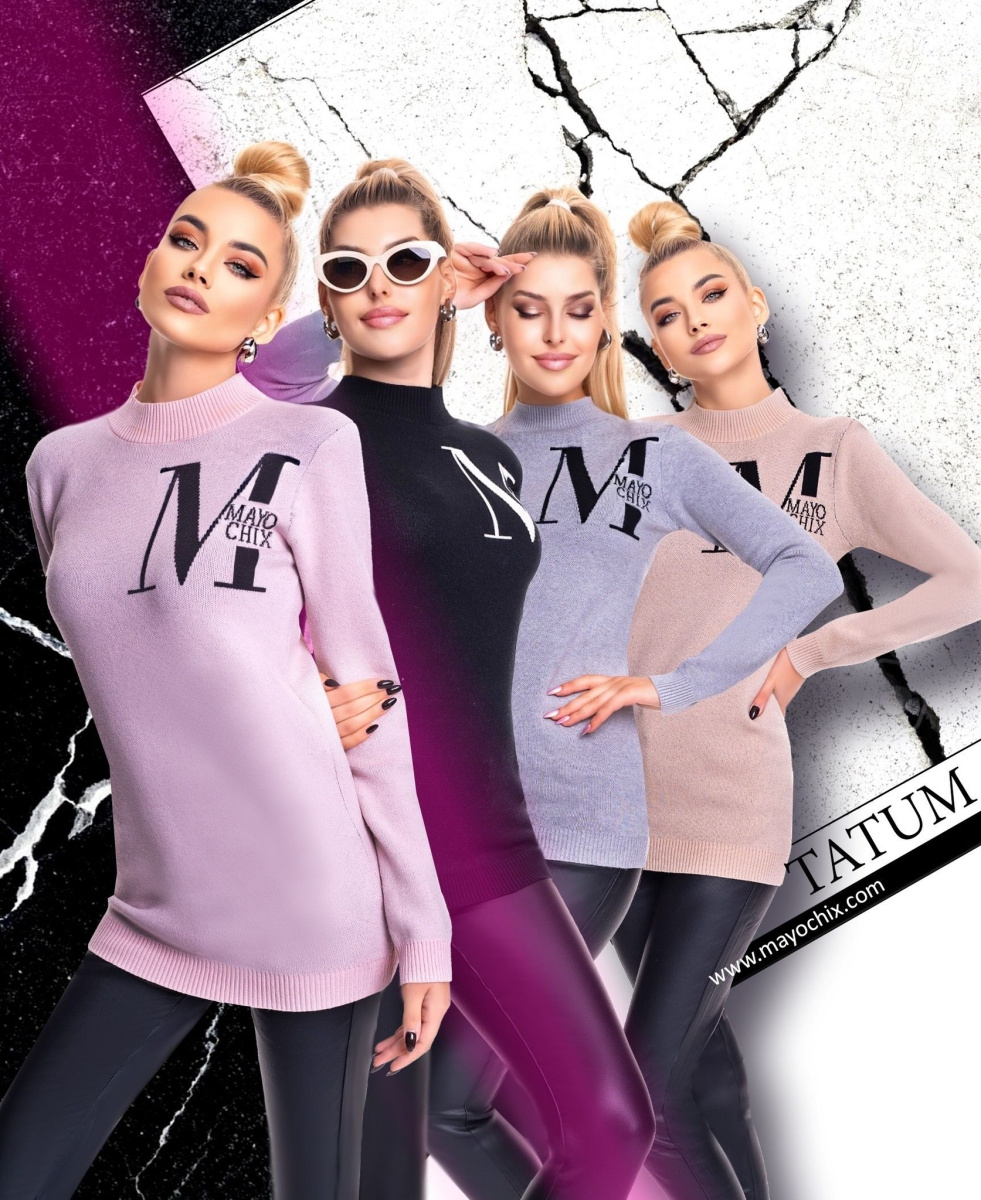 Tatum kötött pulóver/ F