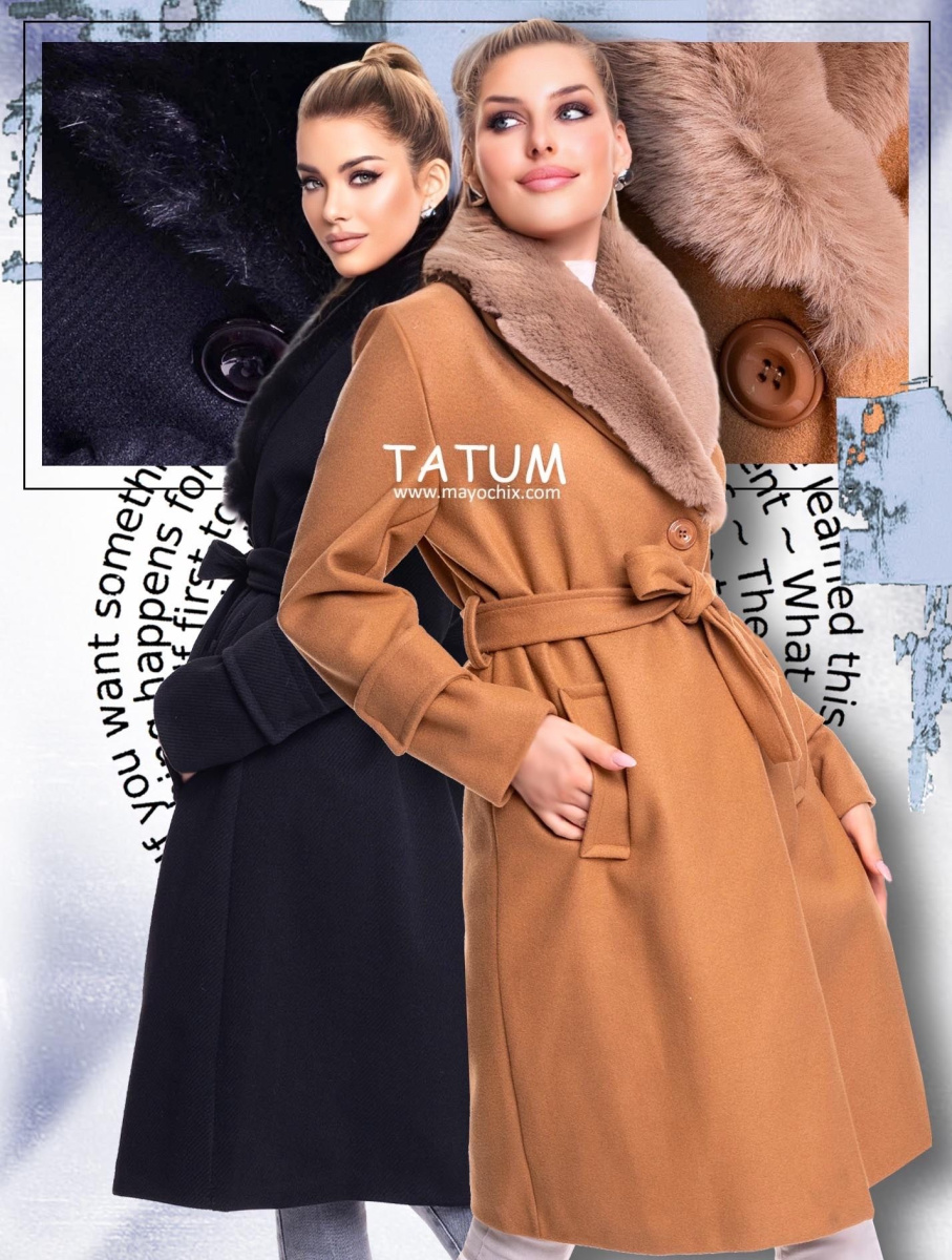 Tatum szövetkabát/ F