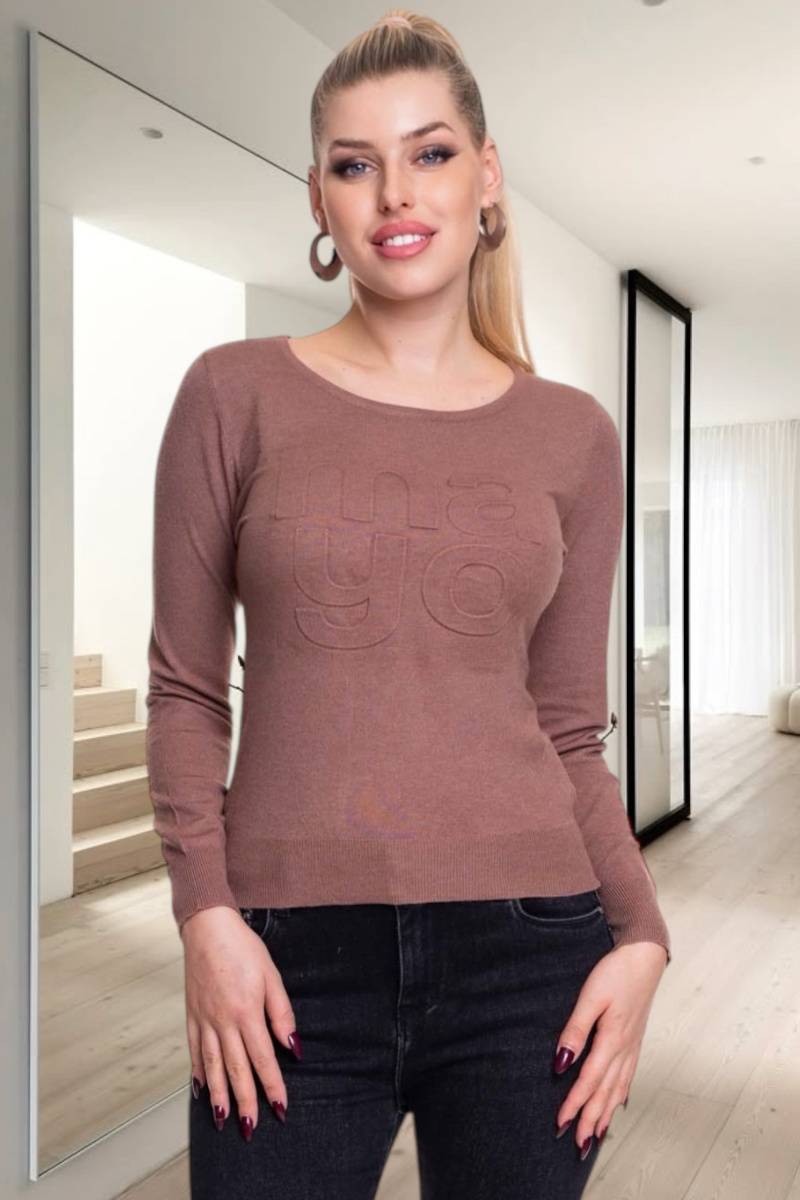 Teonna kötött pulóver/ F