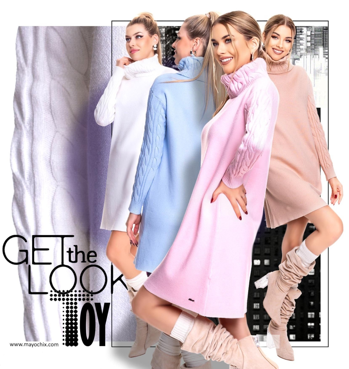 Toy kötött ruha/ F