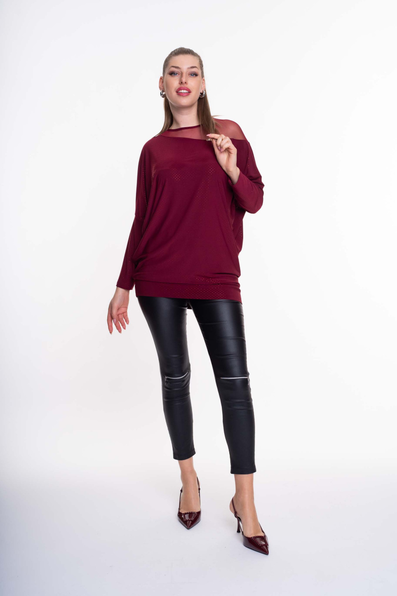 Trixi mintás alkalmi tunika/ F