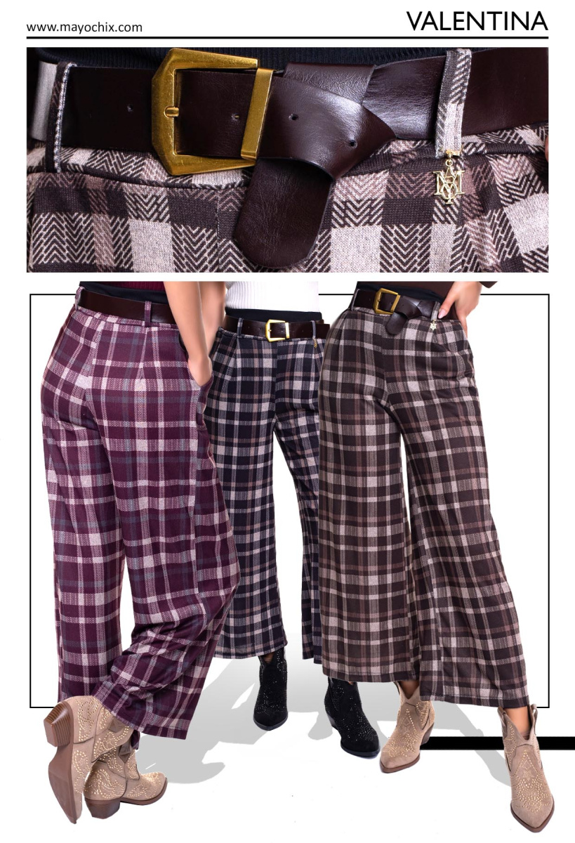 Valentina mintás nadrág/ F