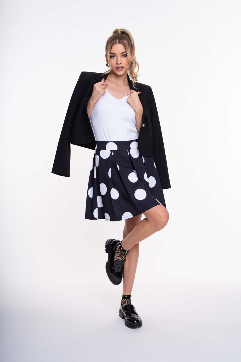 Wallé mintás szoknya/ S