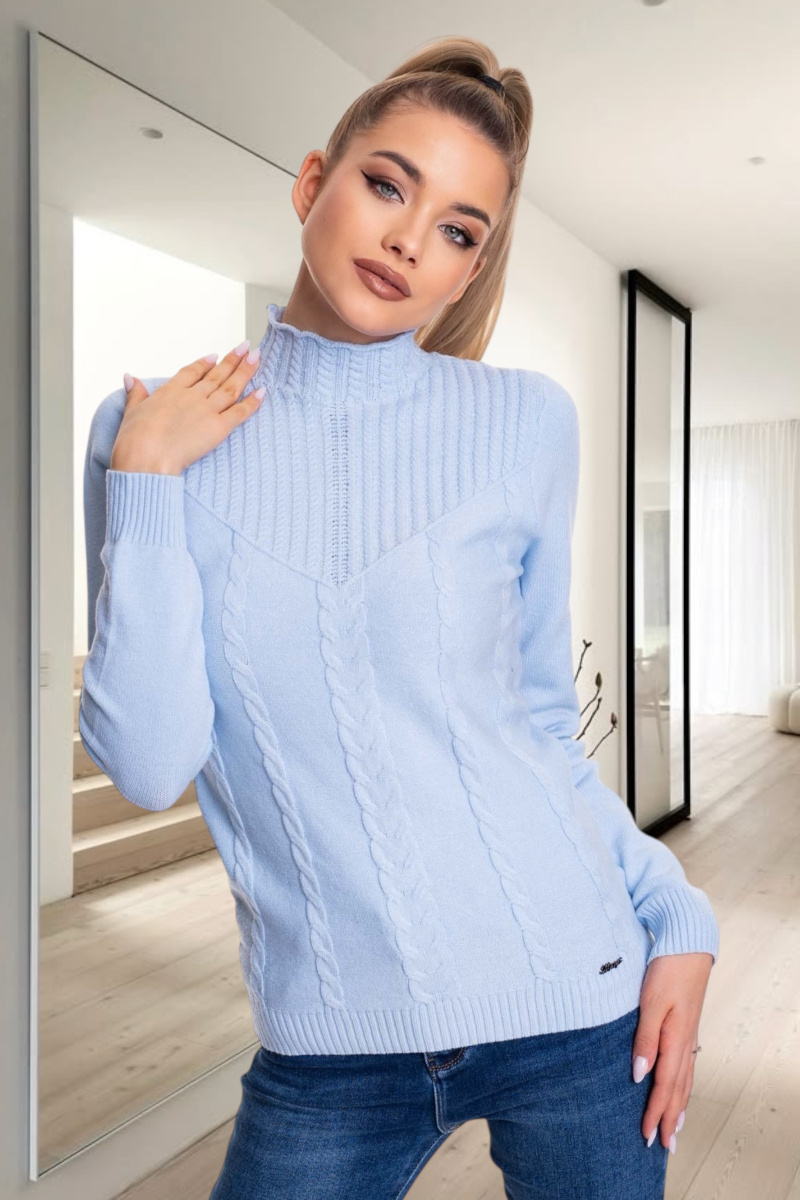 Warendorf kötött pulóver/ F