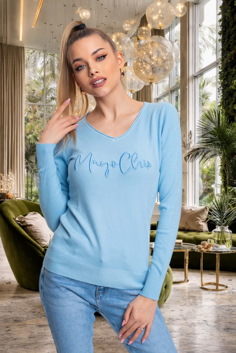 Wessex hímzett pulóver/ S