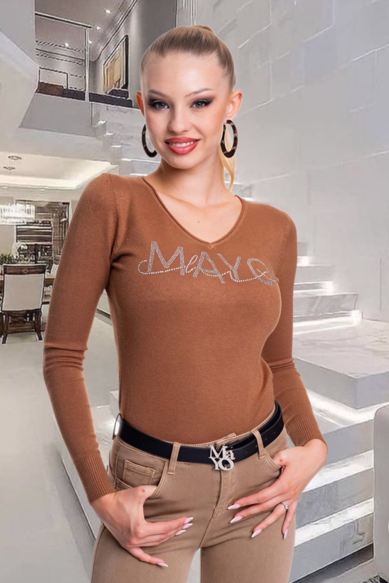 Wessex kötött pulóver 