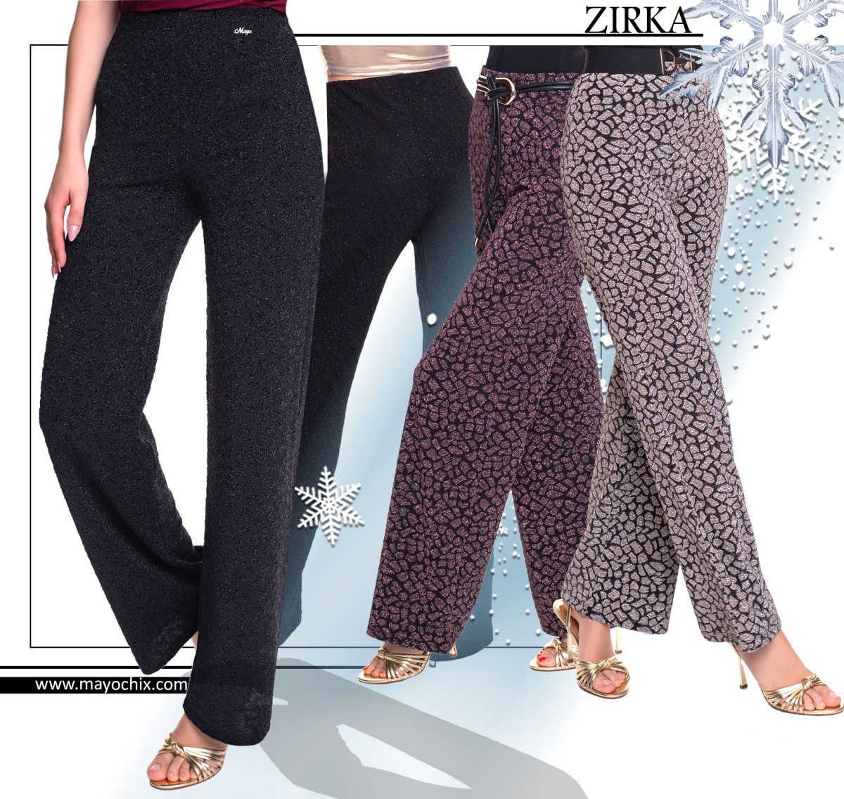 Zirka alkalmi nadrág/ F