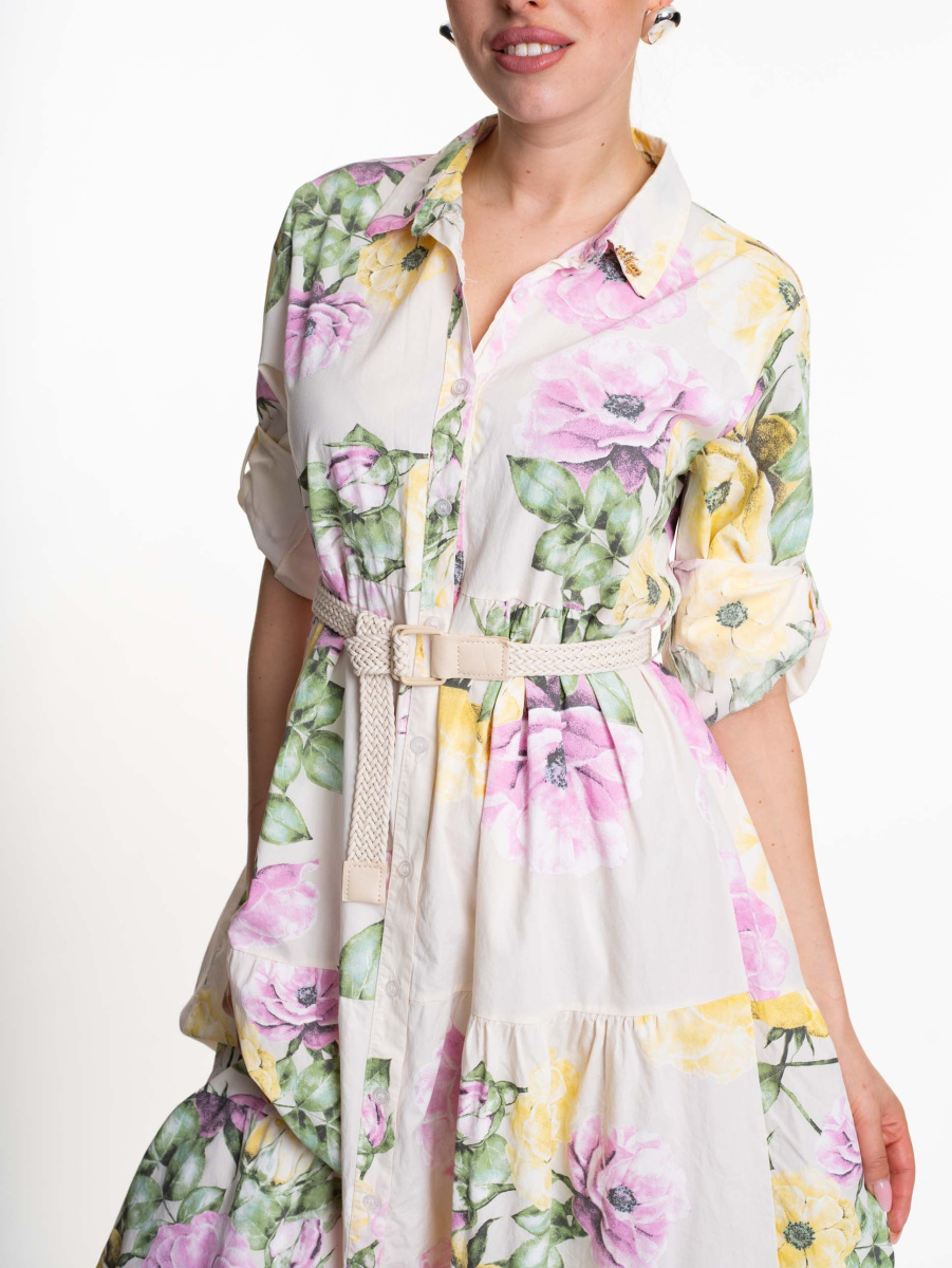 Zoom mintás ruha/ S