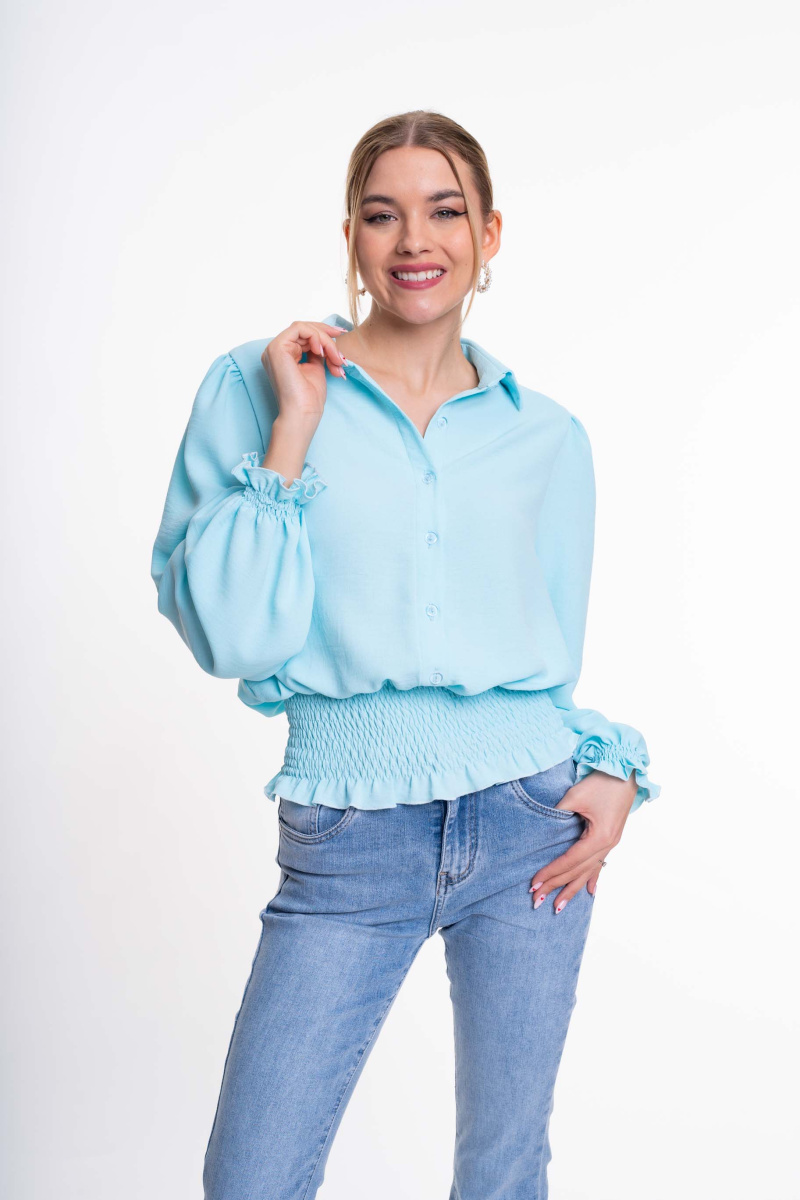 Milton krepp blúz/ S