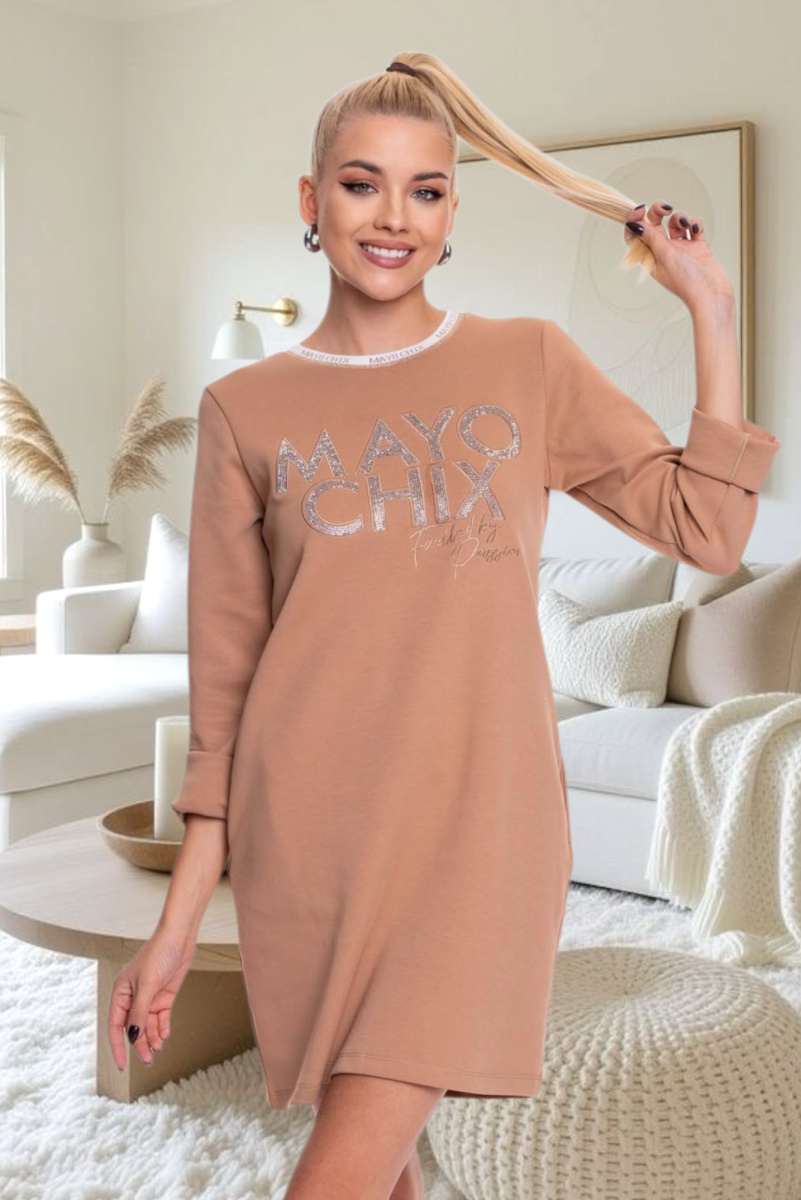 Monteverdi strasszos ruha/ F