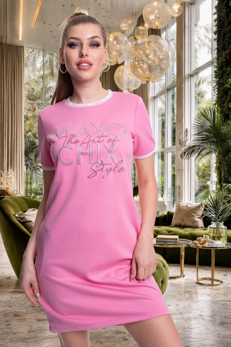 Monteverdi strasszos ruha/ S