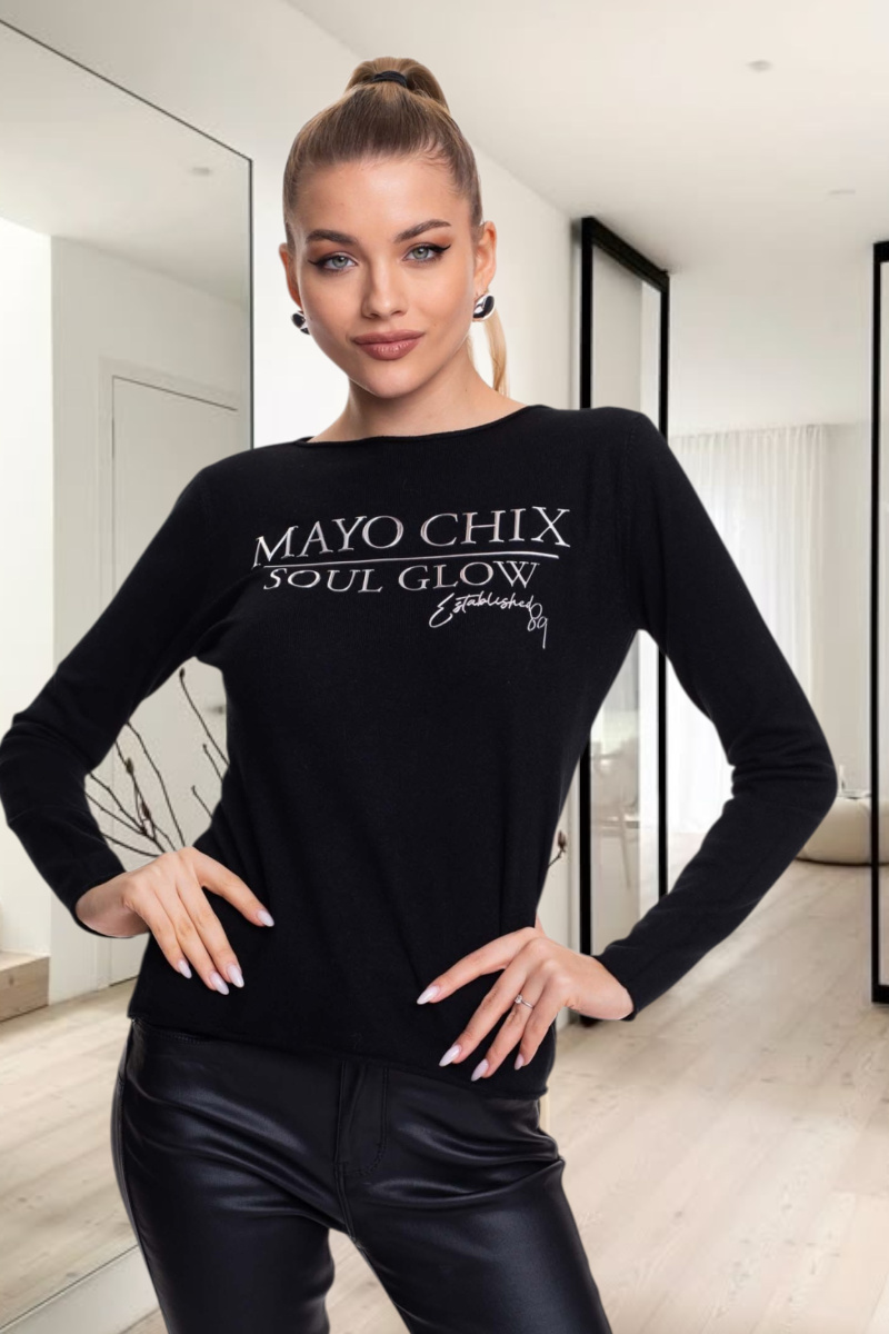 Nápoly kötött púlóver 