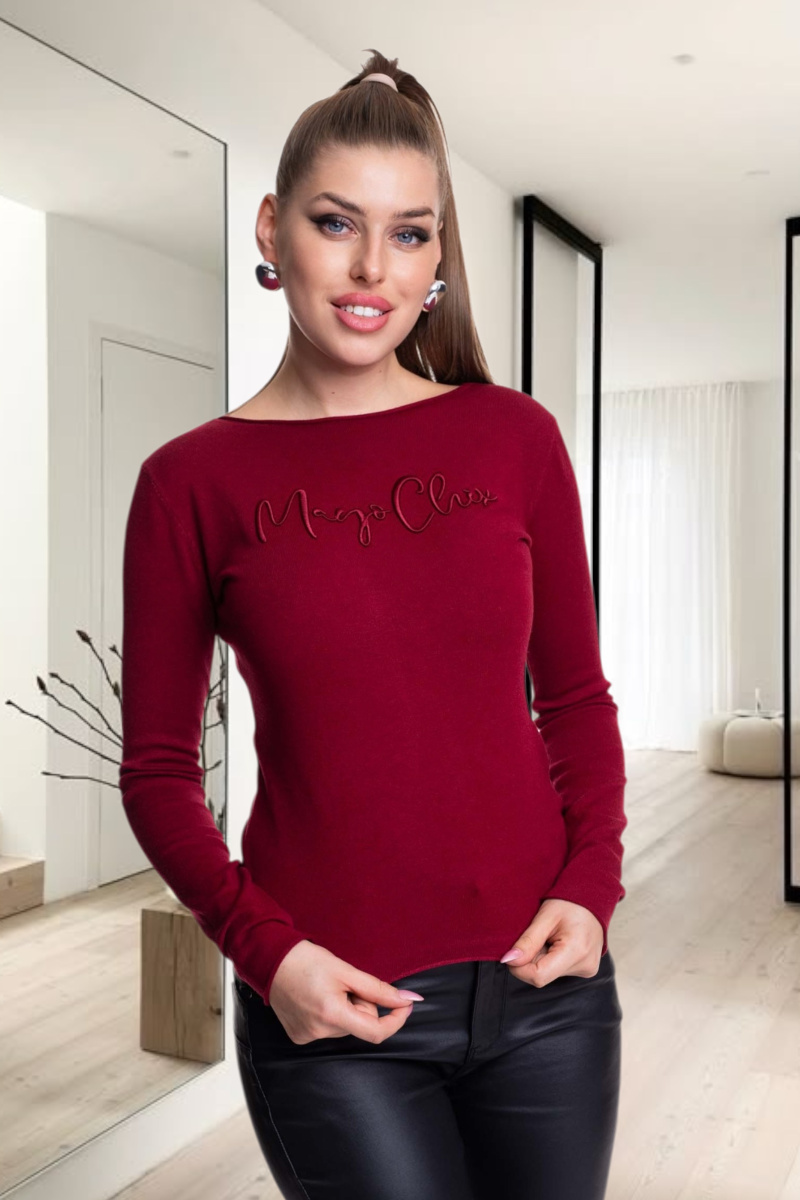 Nápoly hímzett pulóver II./ F